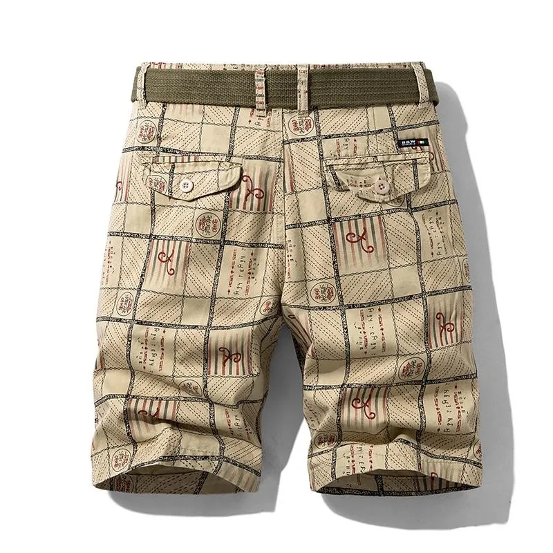 West Louis™ Art Printed Youth Short