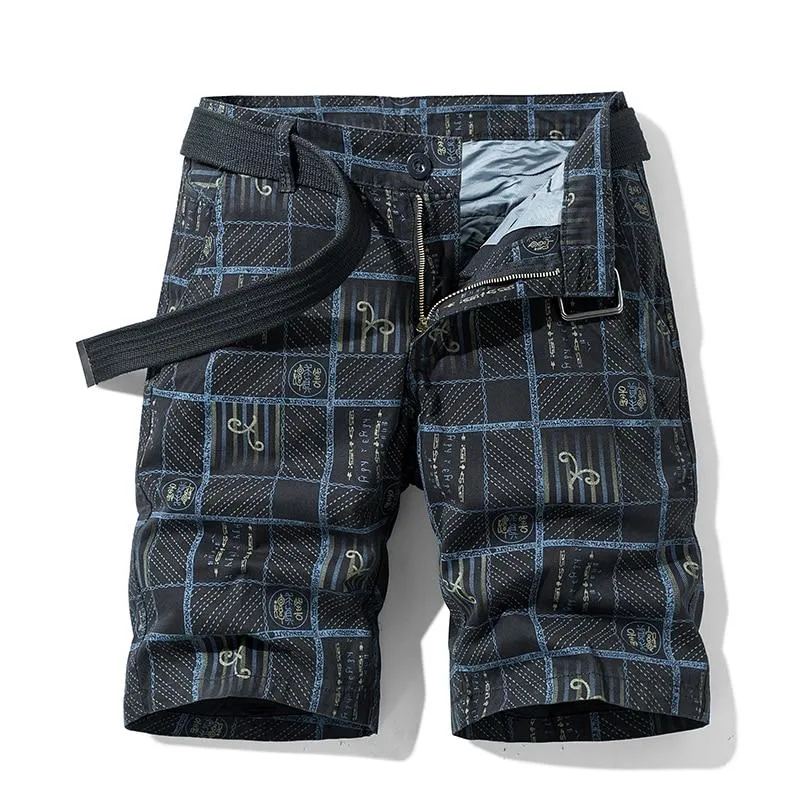 West Louis™ Art Printed Youth Short