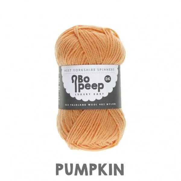 West Yorkshire Spinners - Bo Peep - DK - Pumpkin