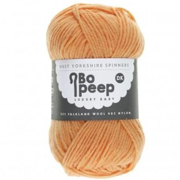 West Yorkshire Spinners - Bo Peep - DK - Pumpkin
