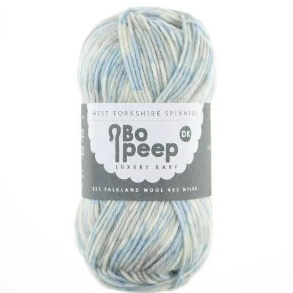 West Yorkshire Spinners - Bo Peep DK - Splash Time