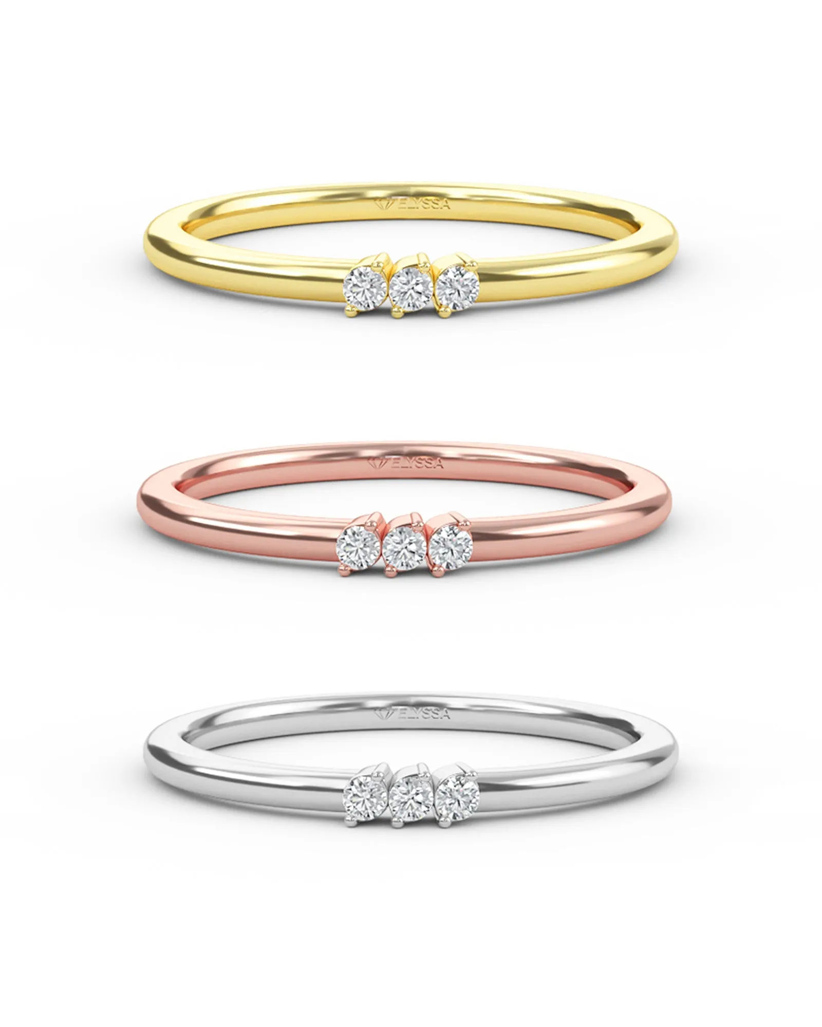 White Gold Diamond Wedding Band