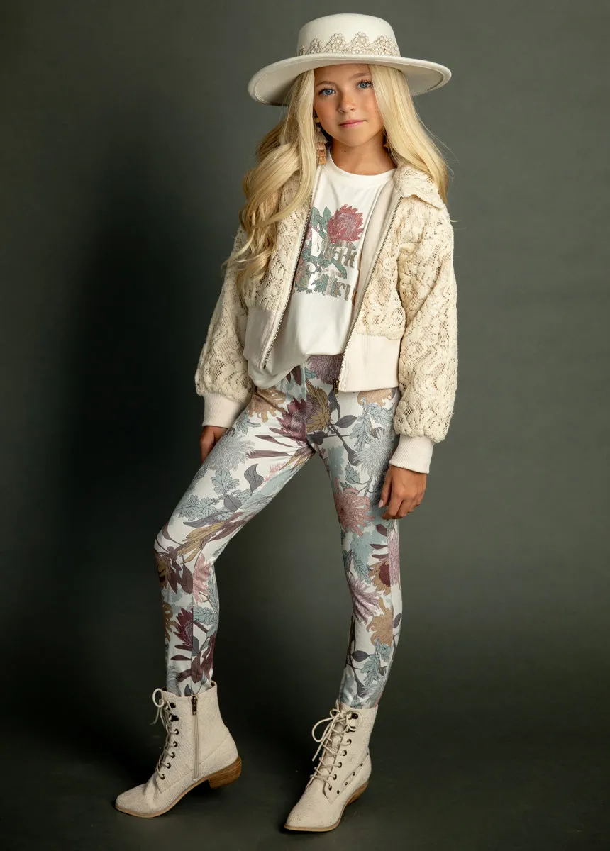 Wild & True Tee in Cream