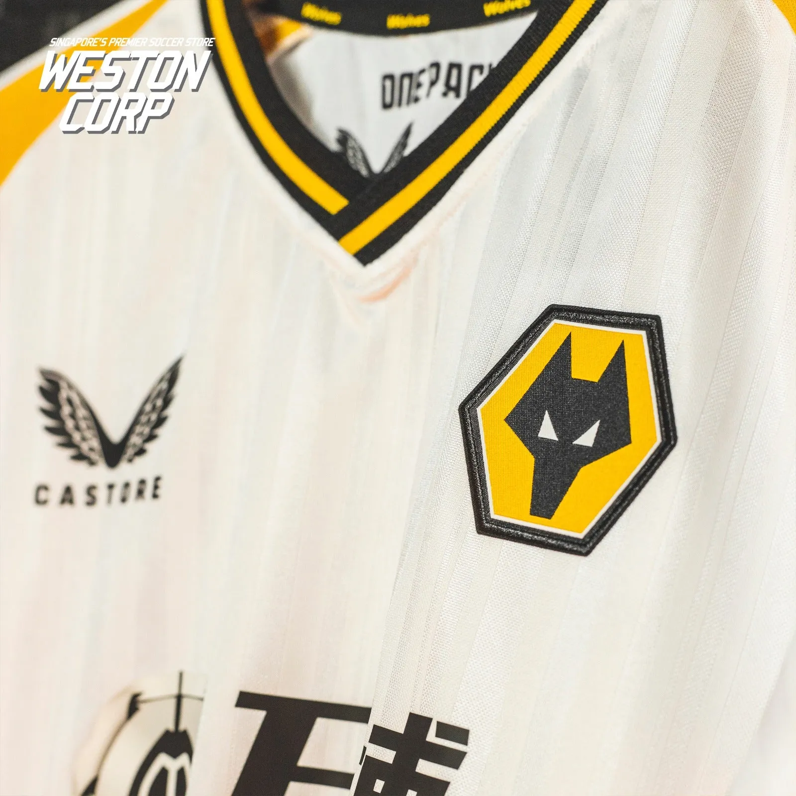 Wolves Adult 2021-22 Pro Third Shirt