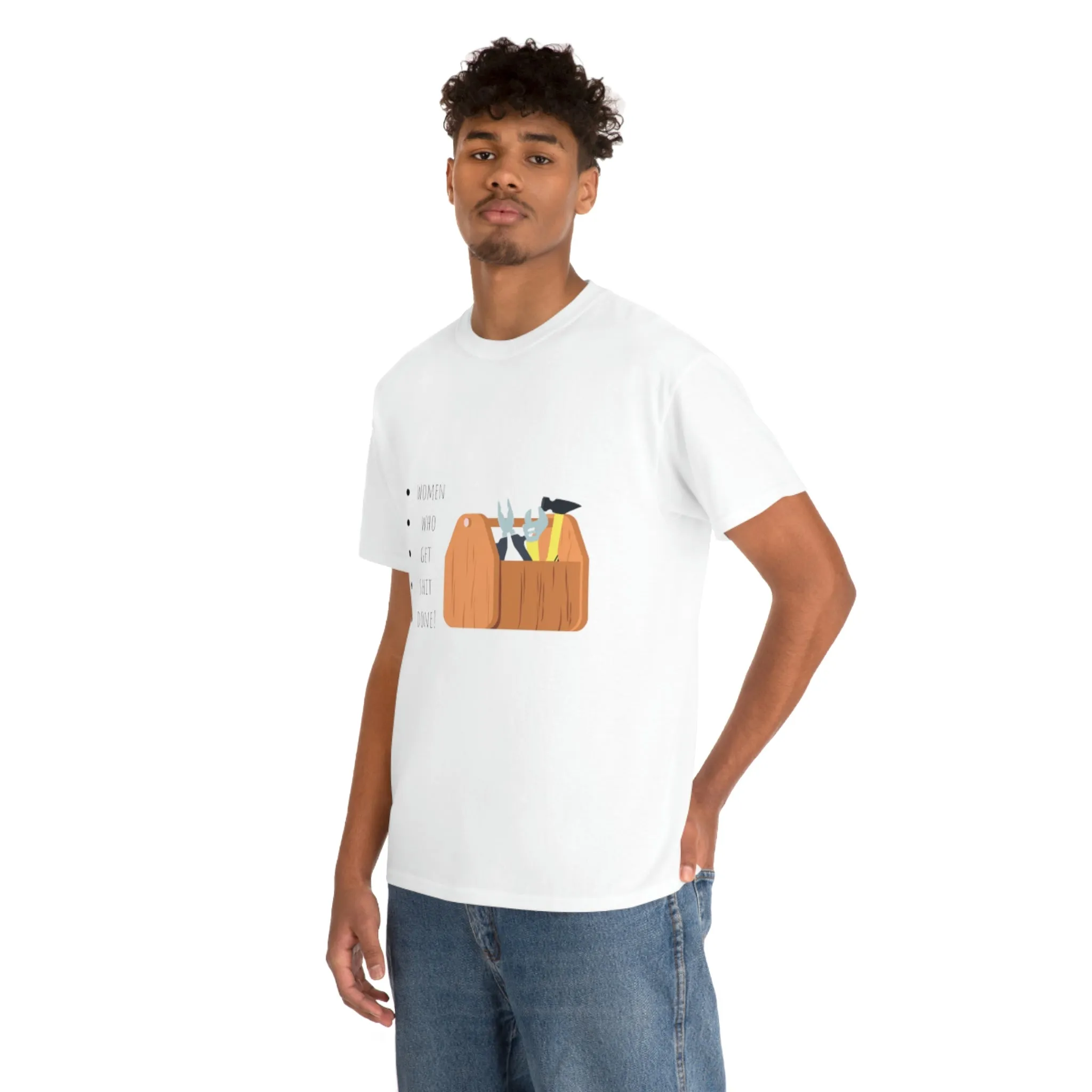 'Women Who Get S%*t Done' Unisex Tee