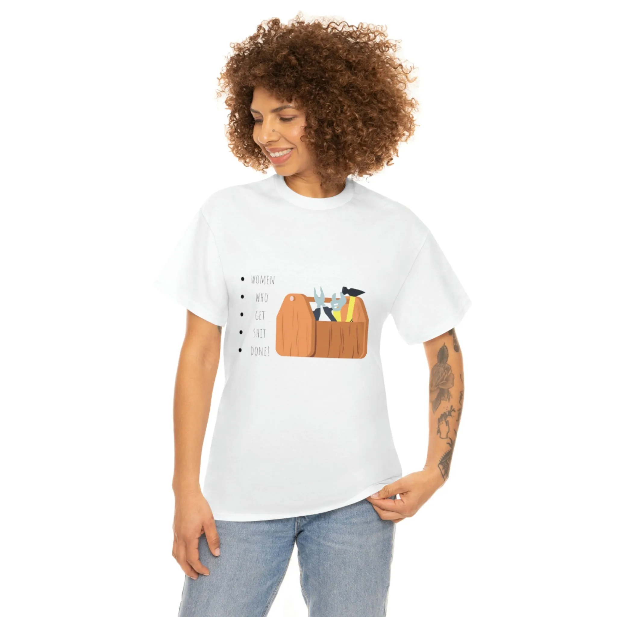 'Women Who Get S%*t Done' Unisex Tee