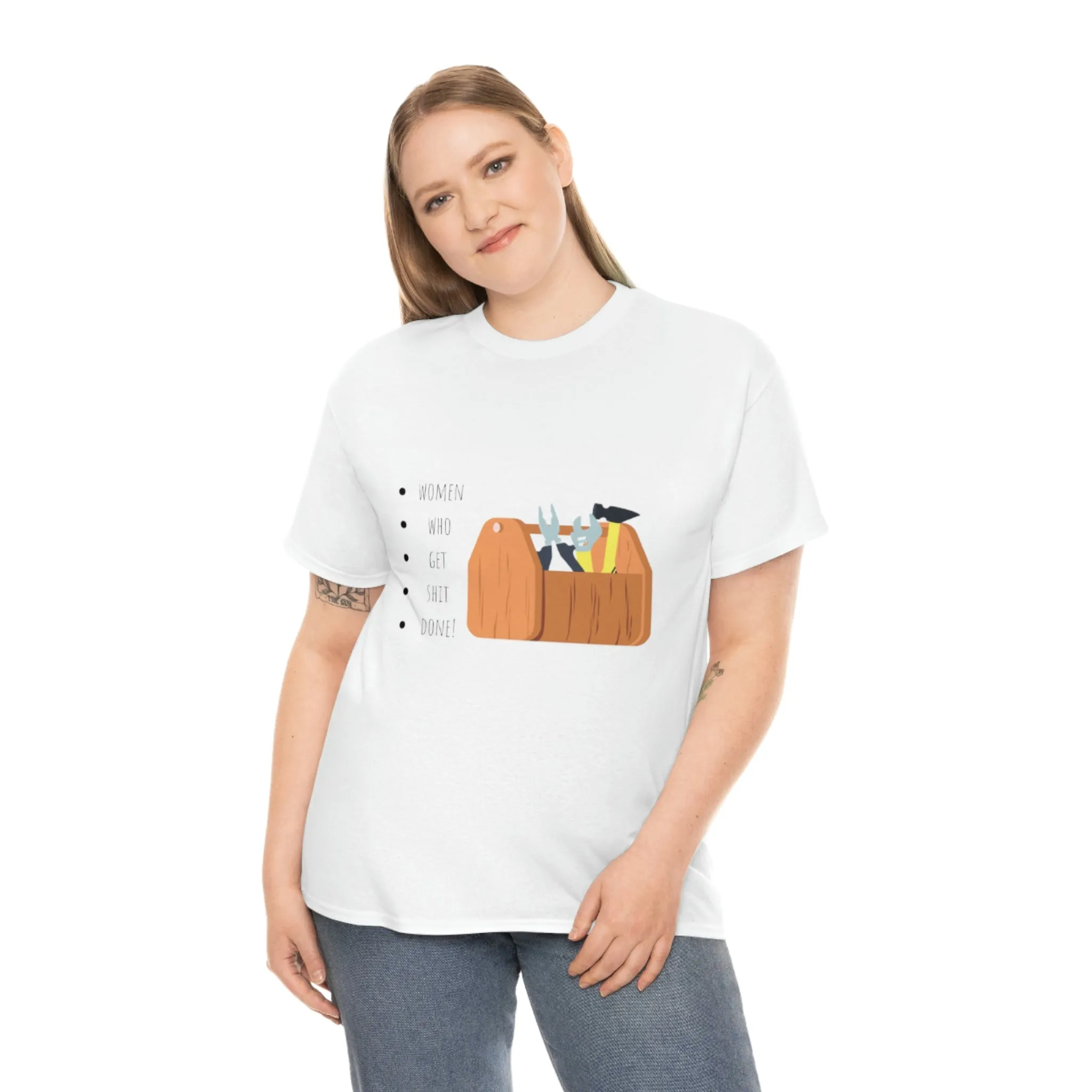 'Women Who Get S%*t Done' Unisex Tee