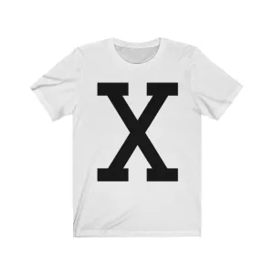 X Unisex T-Shirt