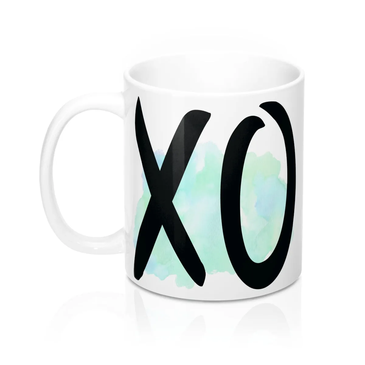 XO XO  Quote Mug