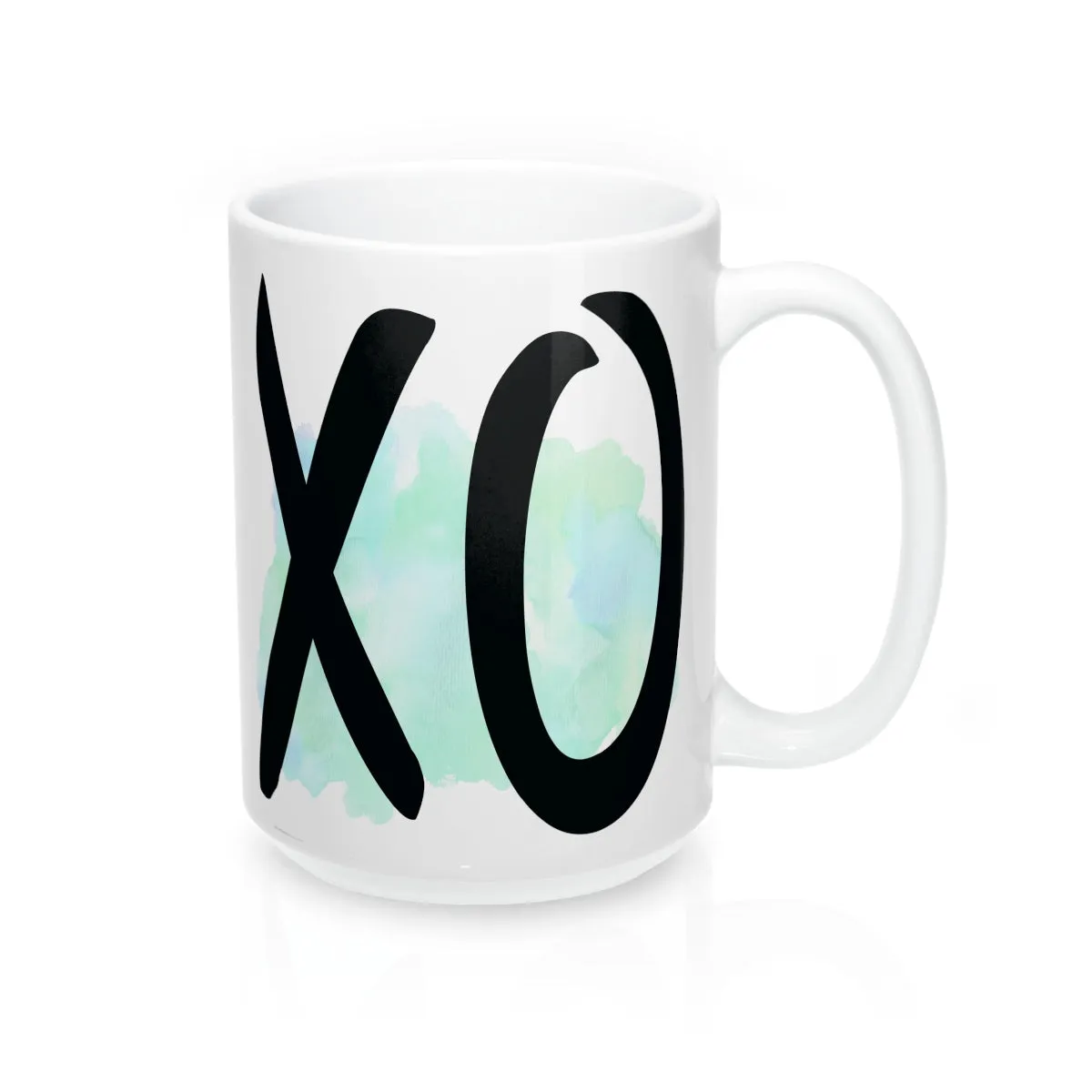 XO XO  Quote Mug