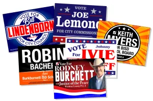 Yard Signs - Full Color