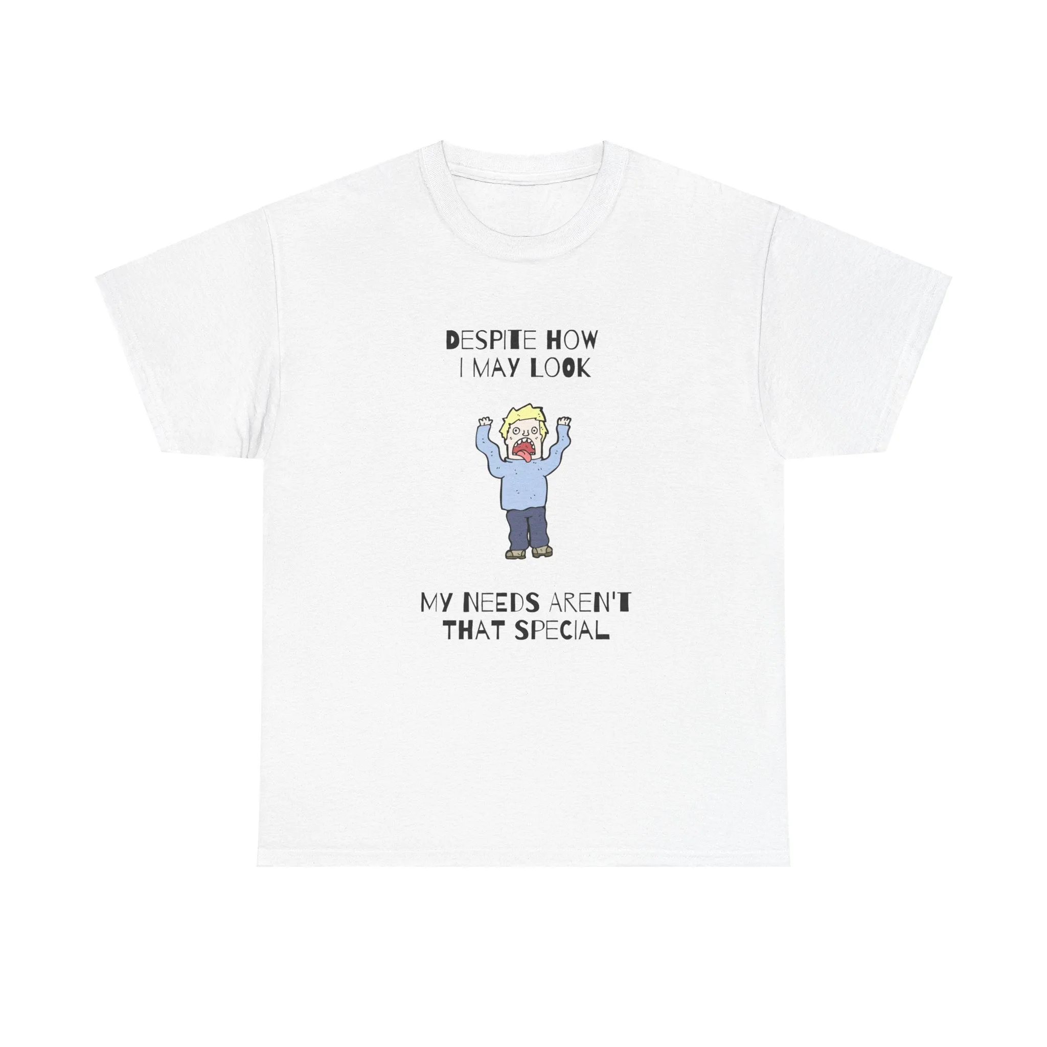 Yelling Needs