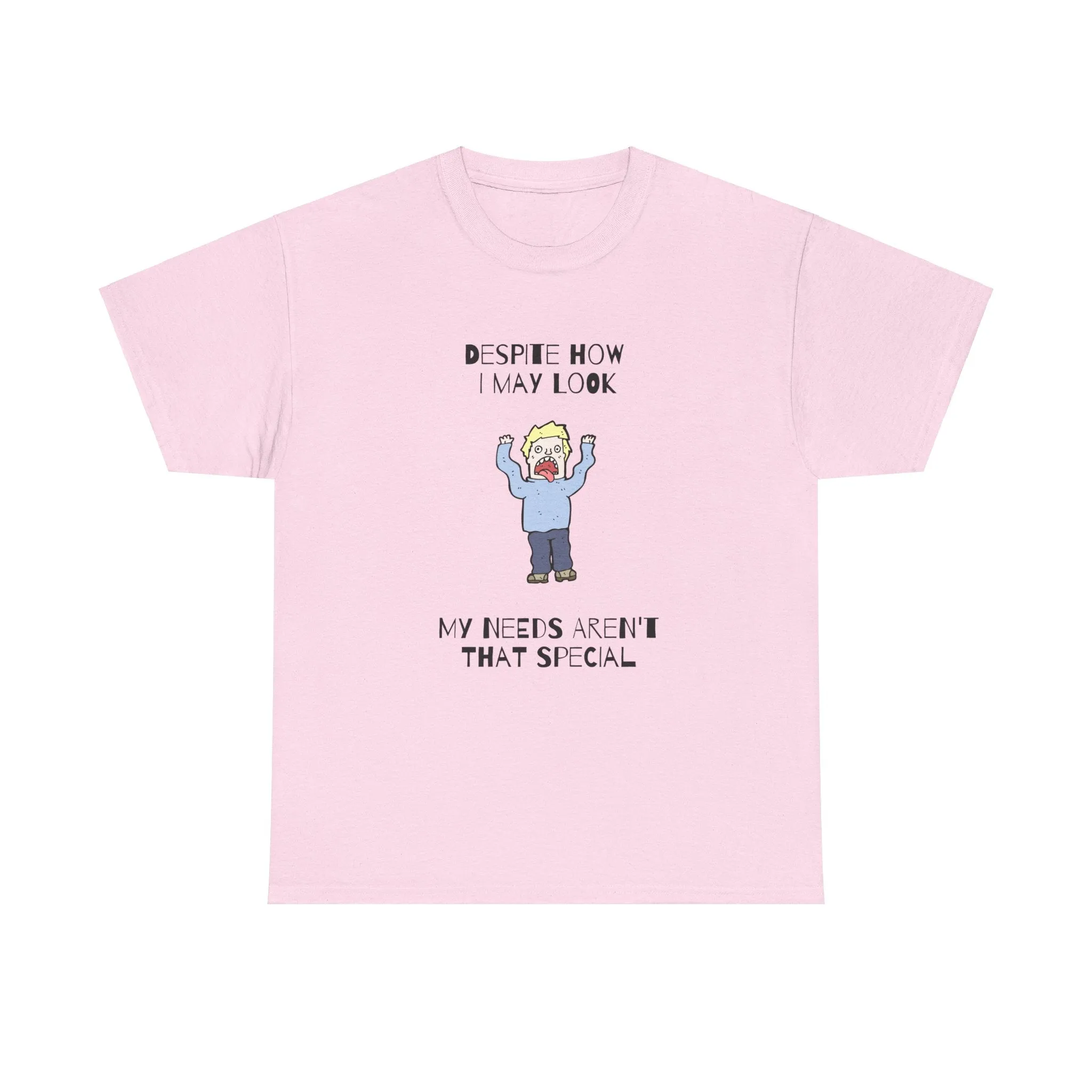 Yelling Needs