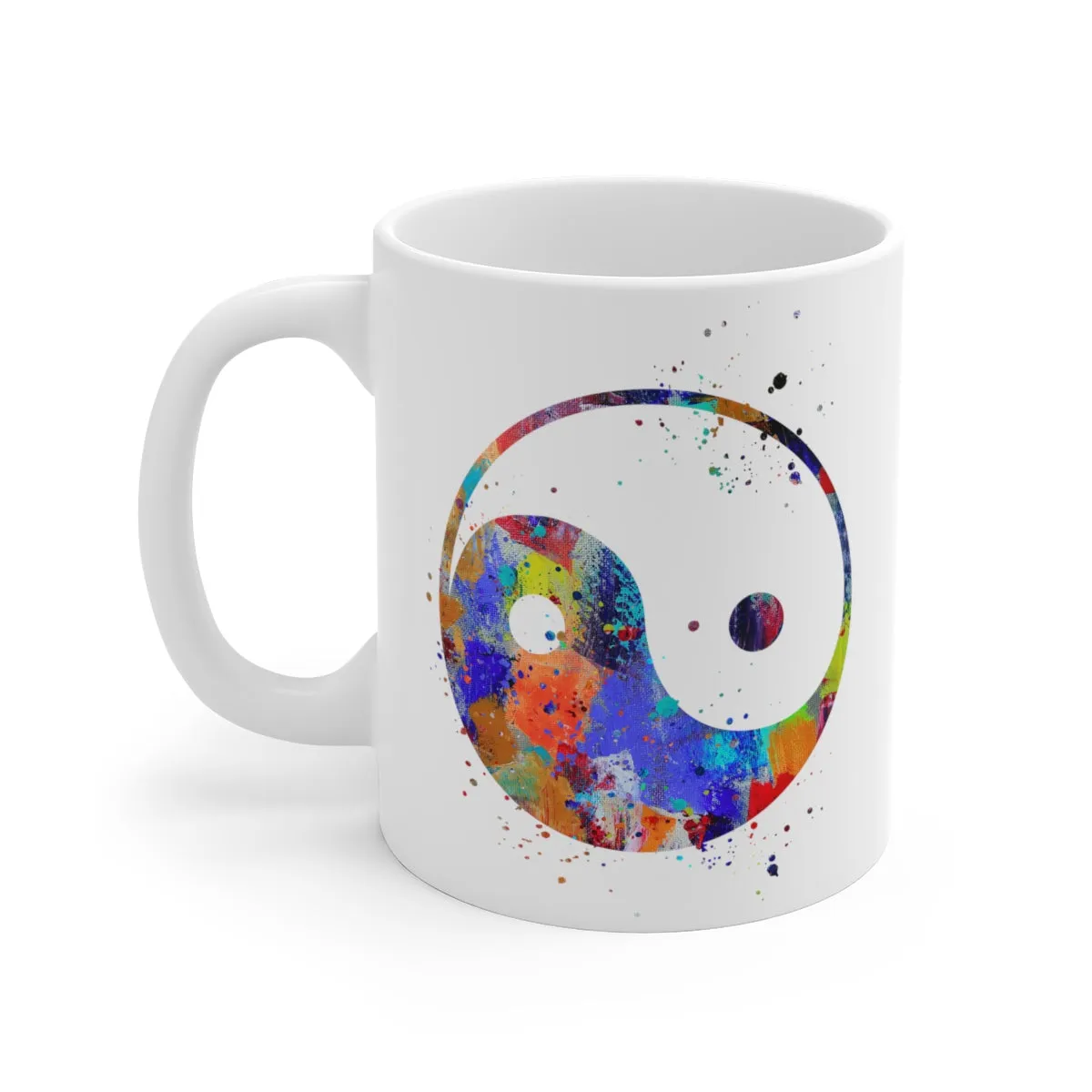 Yin Yang Mug - 11 oz, 15 oz
