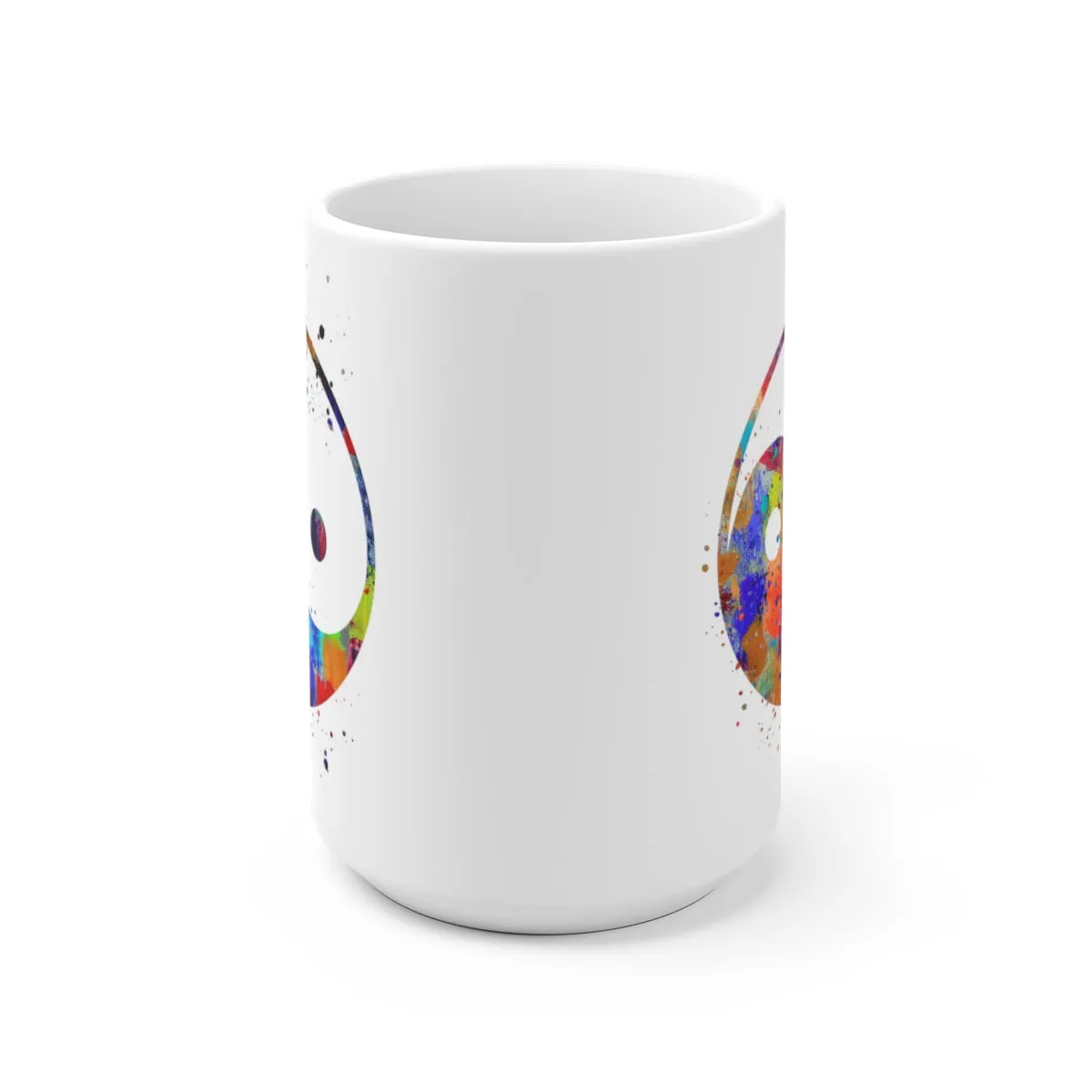 Yin Yang Mug - 11 oz, 15 oz