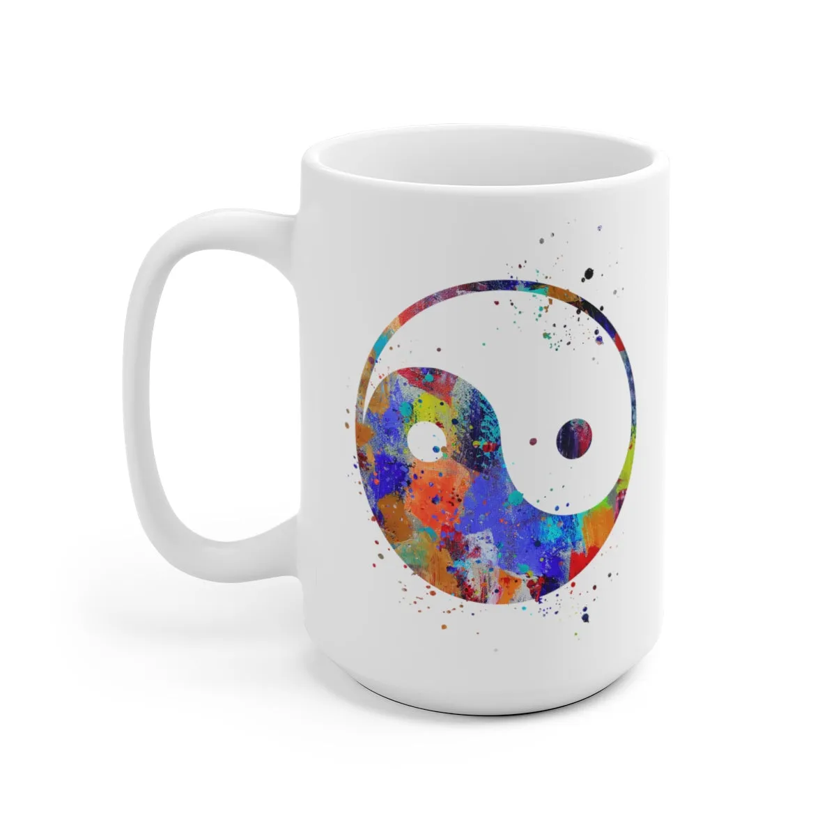 Yin Yang Mug - 11 oz, 15 oz