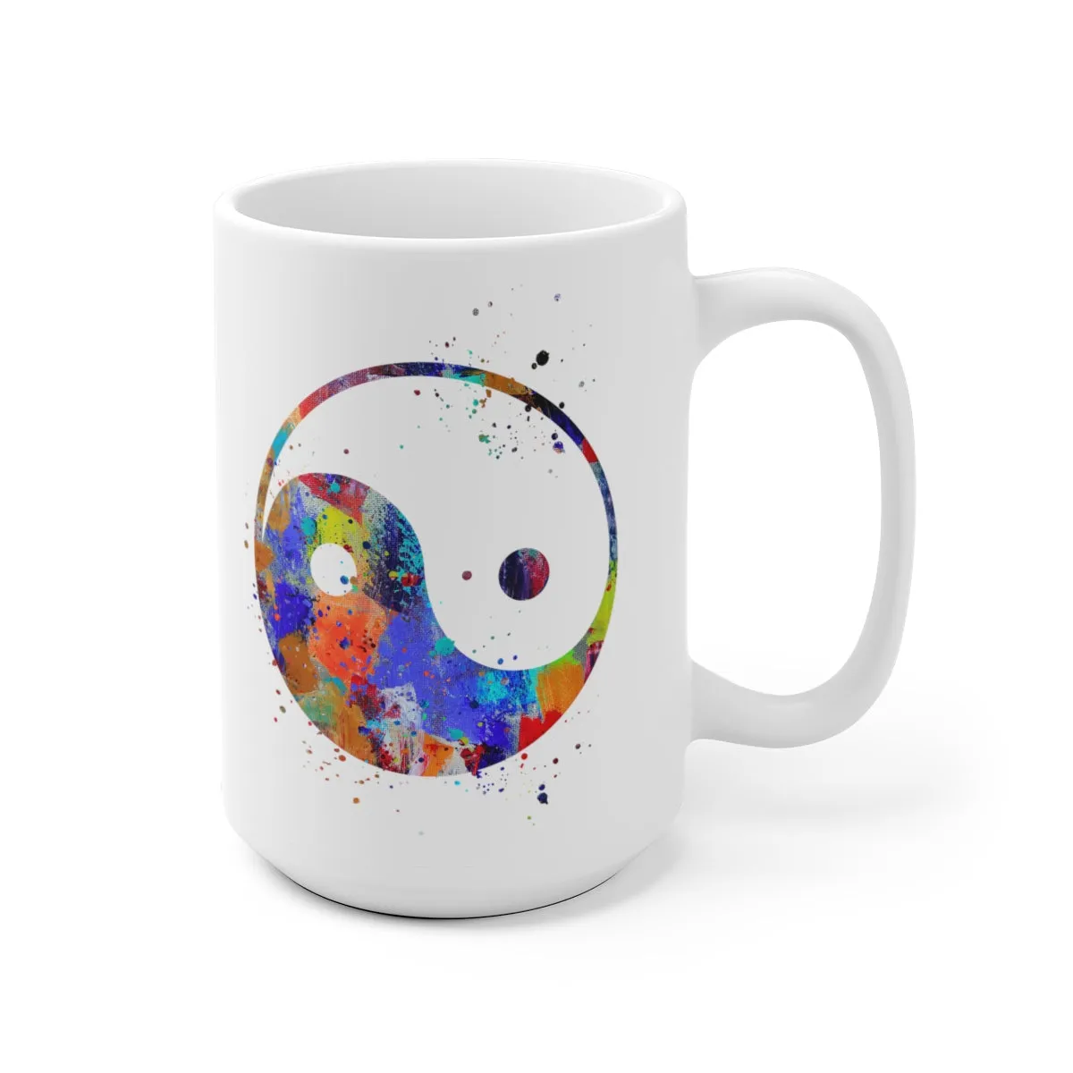 Yin Yang Mug - 11 oz, 15 oz