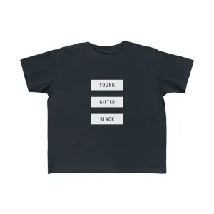 YOUNG GIFTED BLACK Kid's T-Shirt