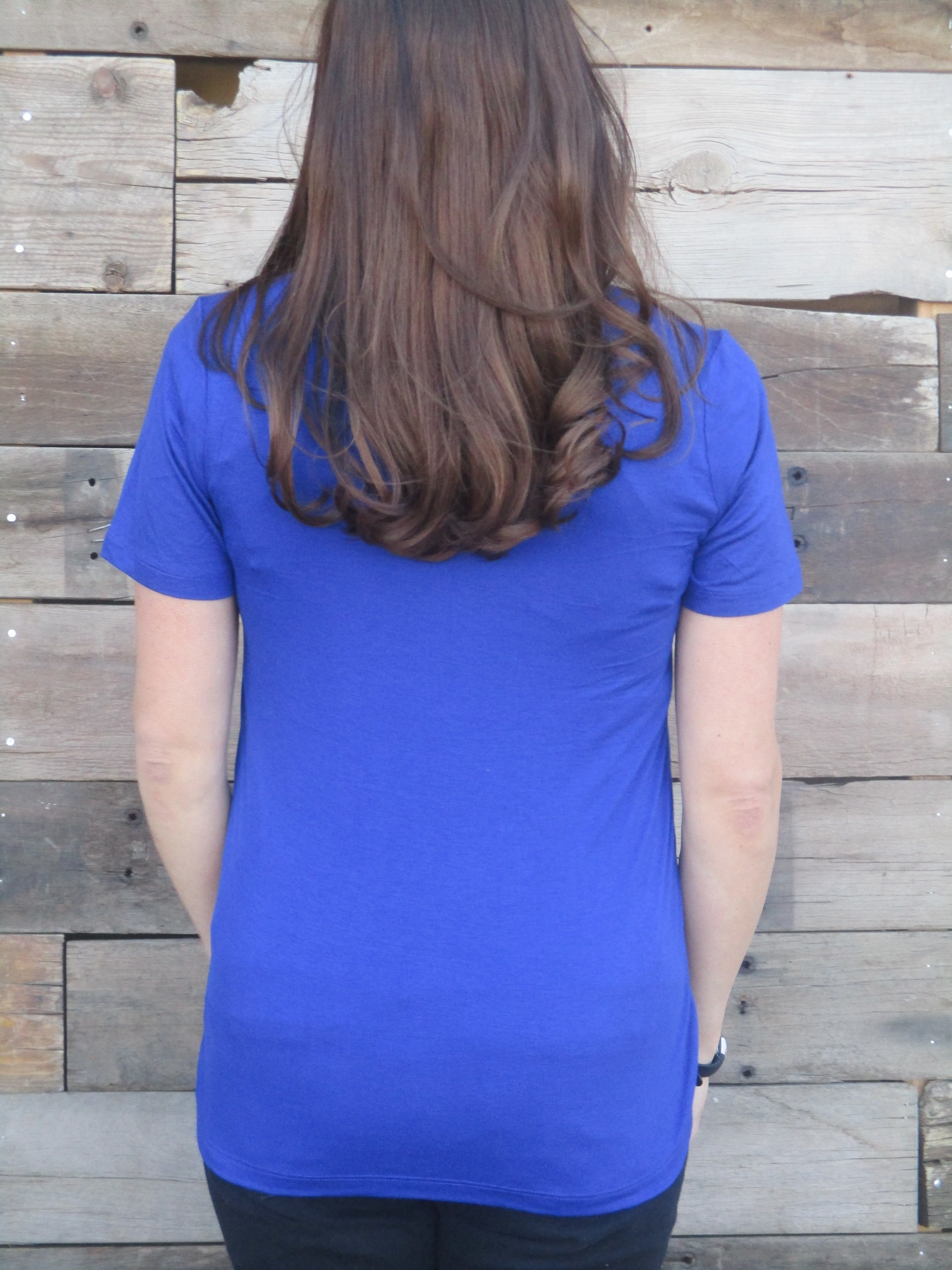 Zippered Pocket Tee Plus Size
